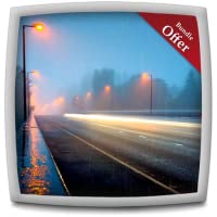 Romantic Rainy Road - HD Wallpaper &amp- Themes